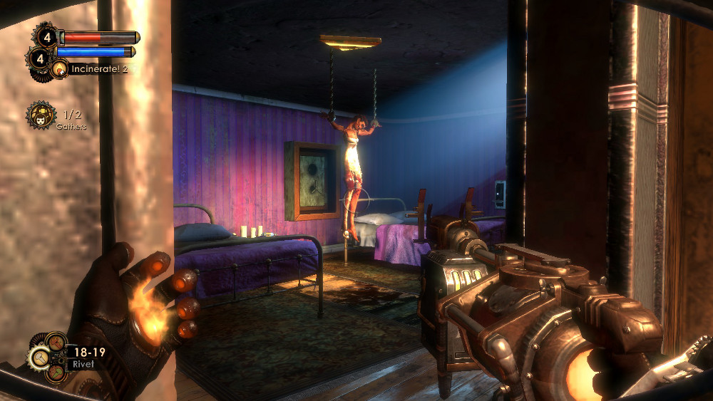 Never a dull day in Rapture.