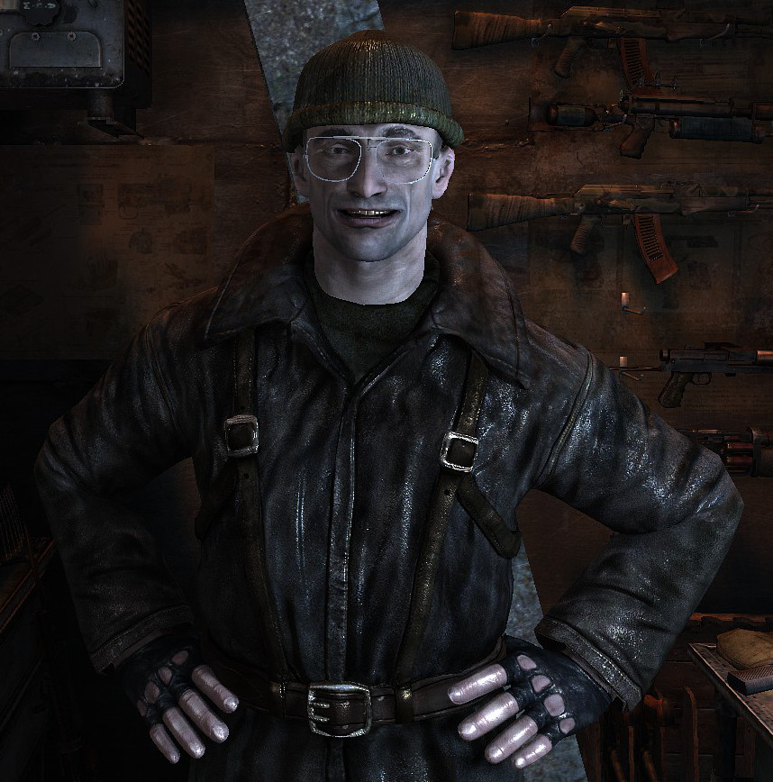 Ivan could barely contain his excitement at learning a new Specsavers was opening in Moscow.