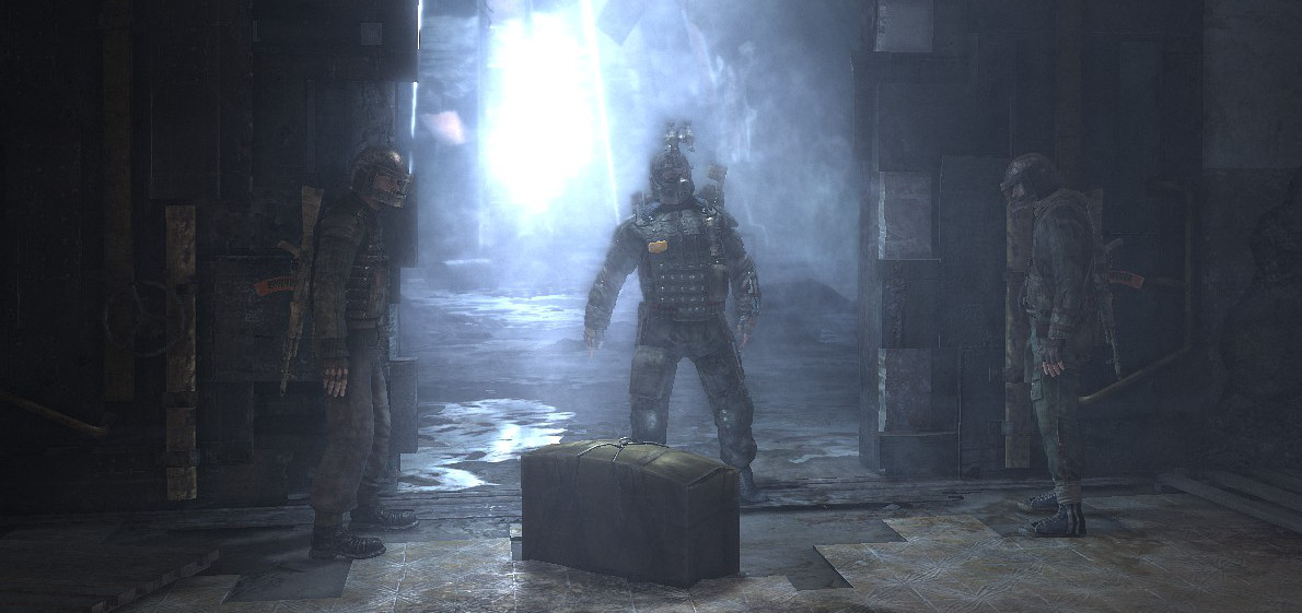 Metro may take some tips from Fallout, but it's a totally different game.