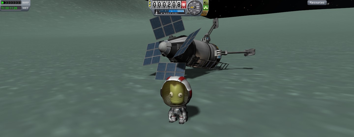 Another successful landing!