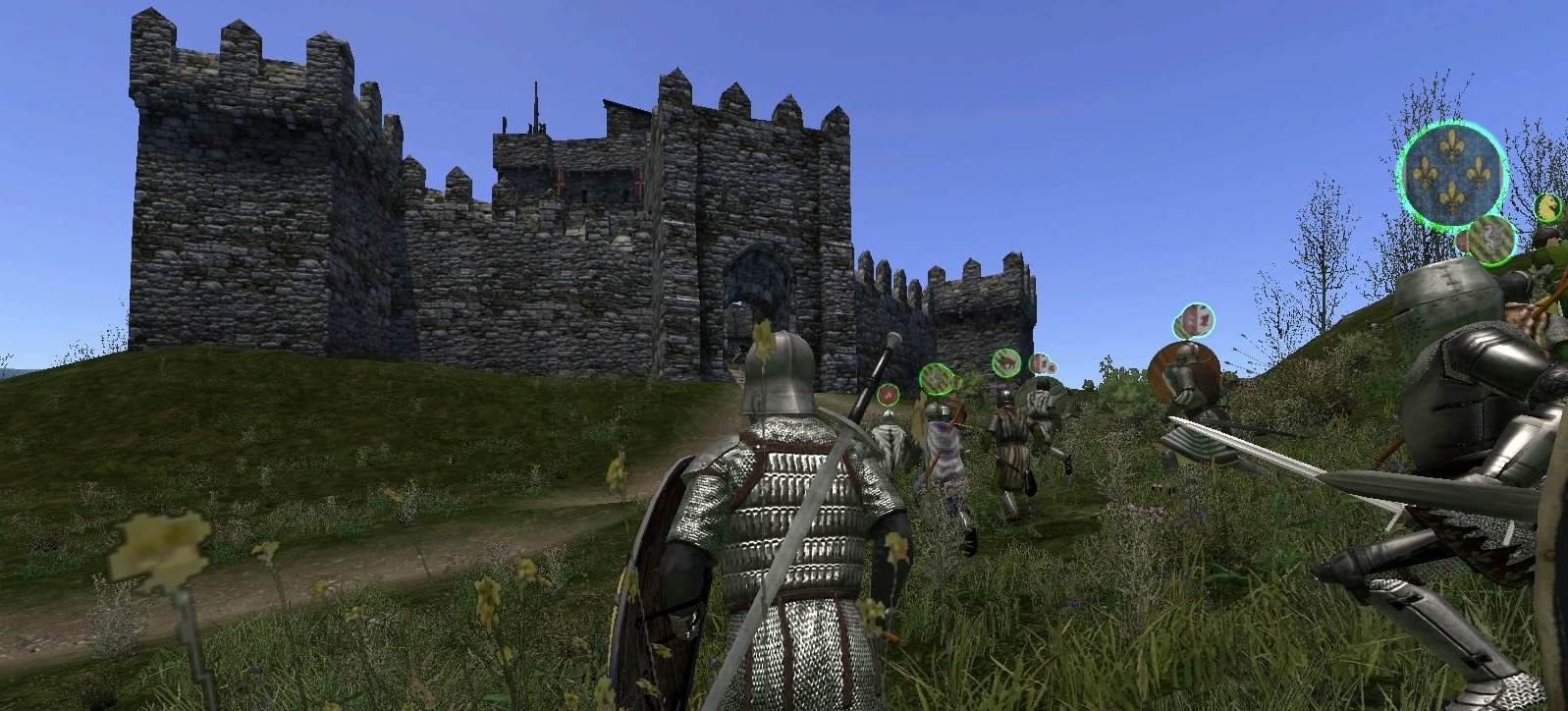 The Floris mod pack adds graphics and AI improvements, new items, new architecture, and more