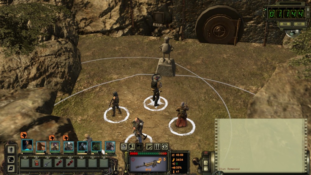 There are some strange things in the wasteland...