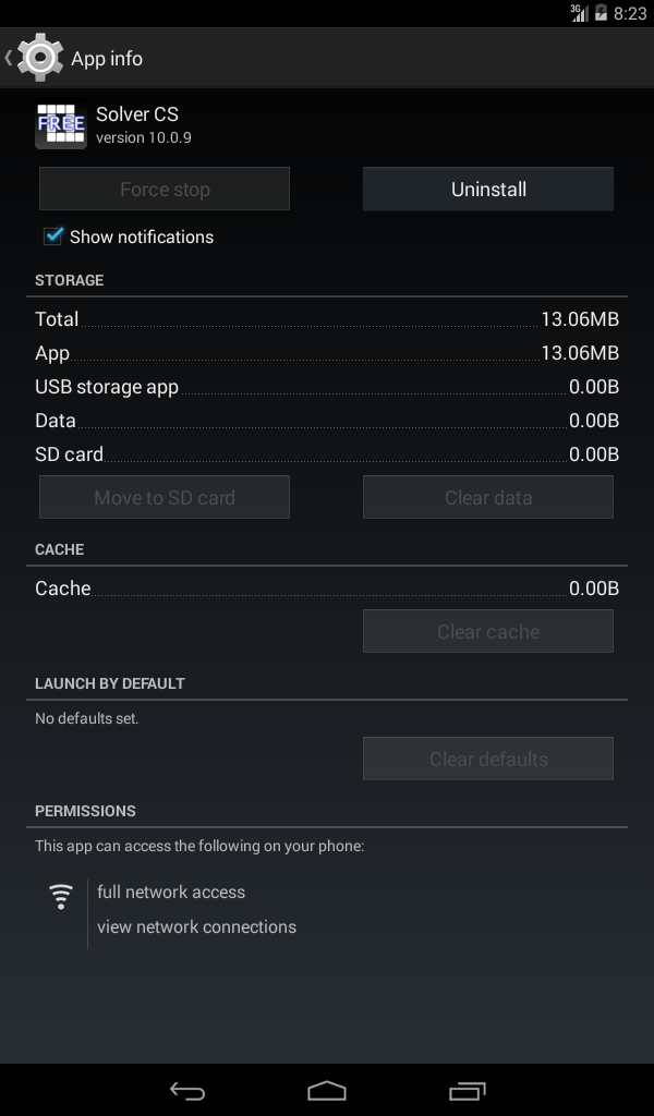 How your permissions should look