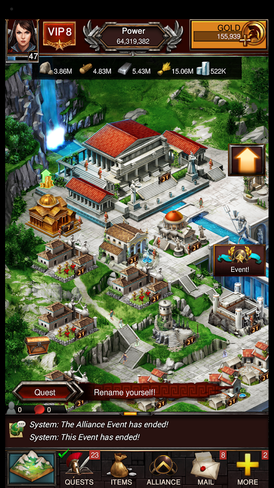 Game Of War. Spotting a trend? Game Of War. Spotting a trend?