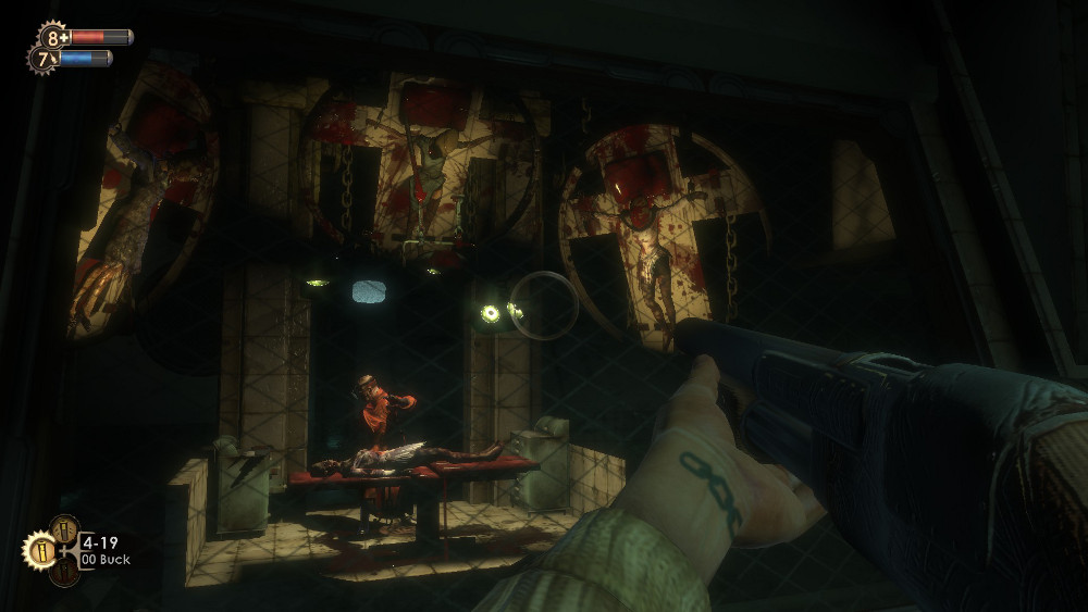 Rapture's private healthcare isn't all it's cracked up to be.