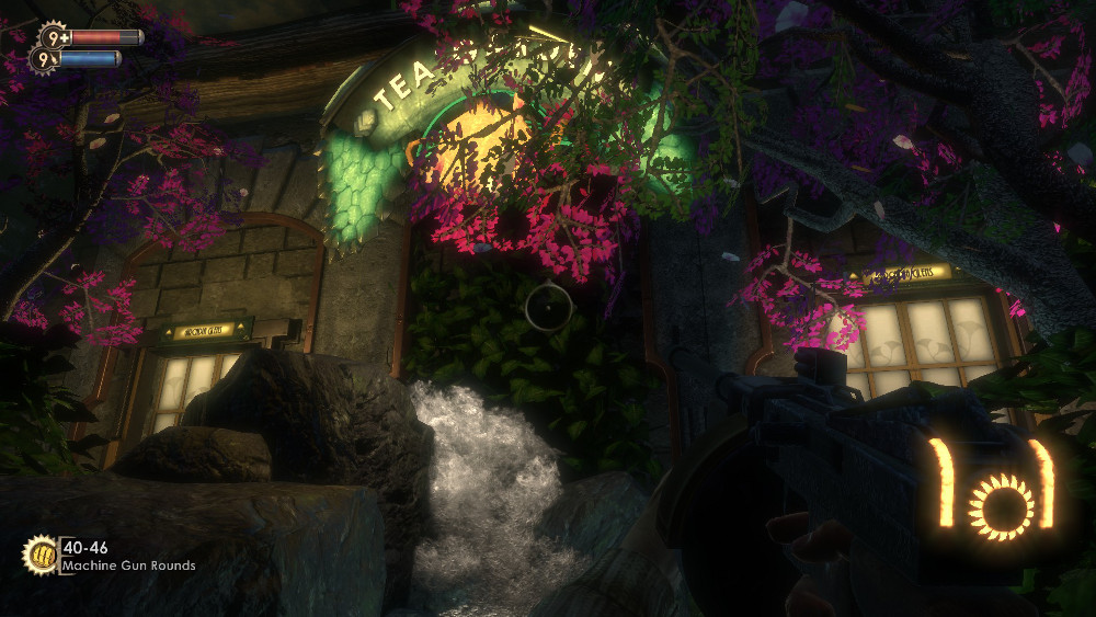 Rapture's a pretty nice place once you get away from all the drugs and the zombies and the corpses and the right wing libertarian despots.