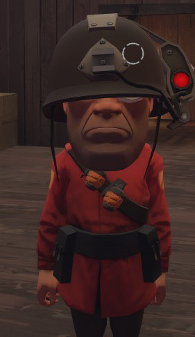 Soldier big head