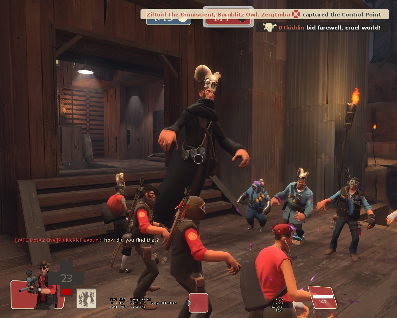 Merasmus dance