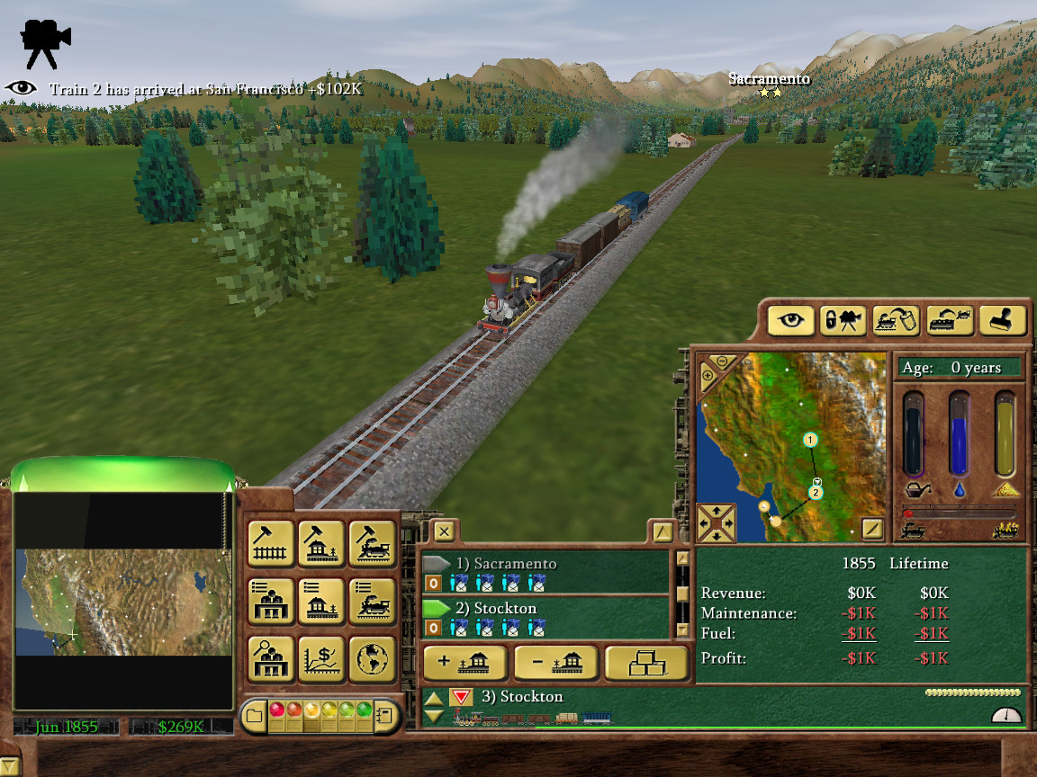 Yes, games really used to look like this. Look at that user interface!